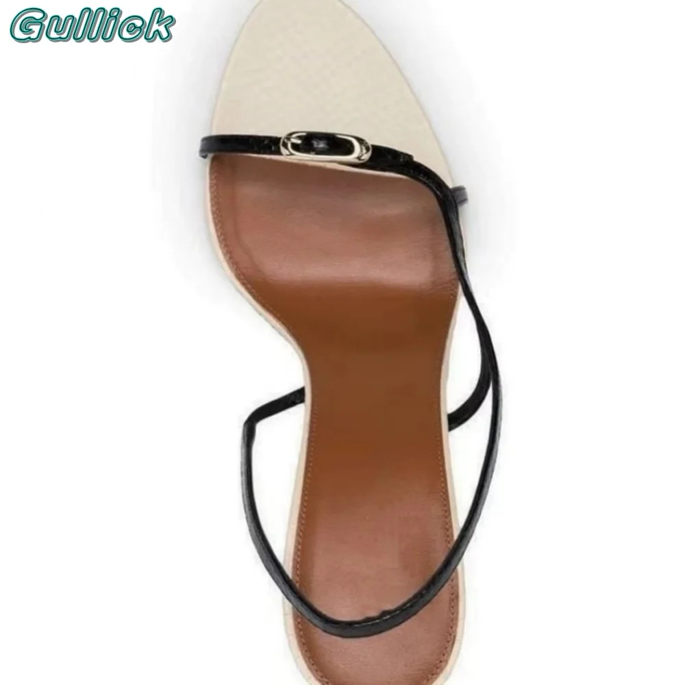 Slingback Strappy Open Toe San - Sandal Strappy Heeled ulasan dan harga