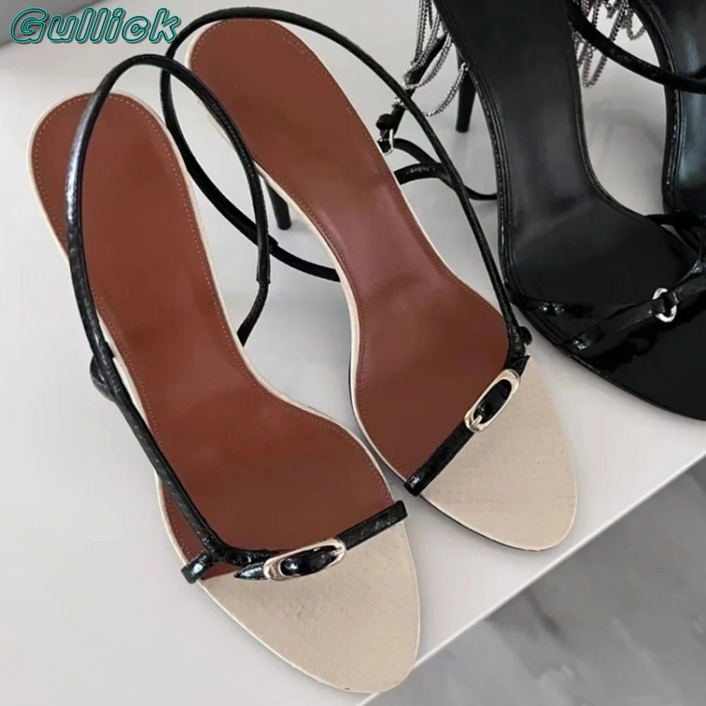 Slingback Strappy Open Toe San - Sandal Strappy Heeled ulasan dan harga