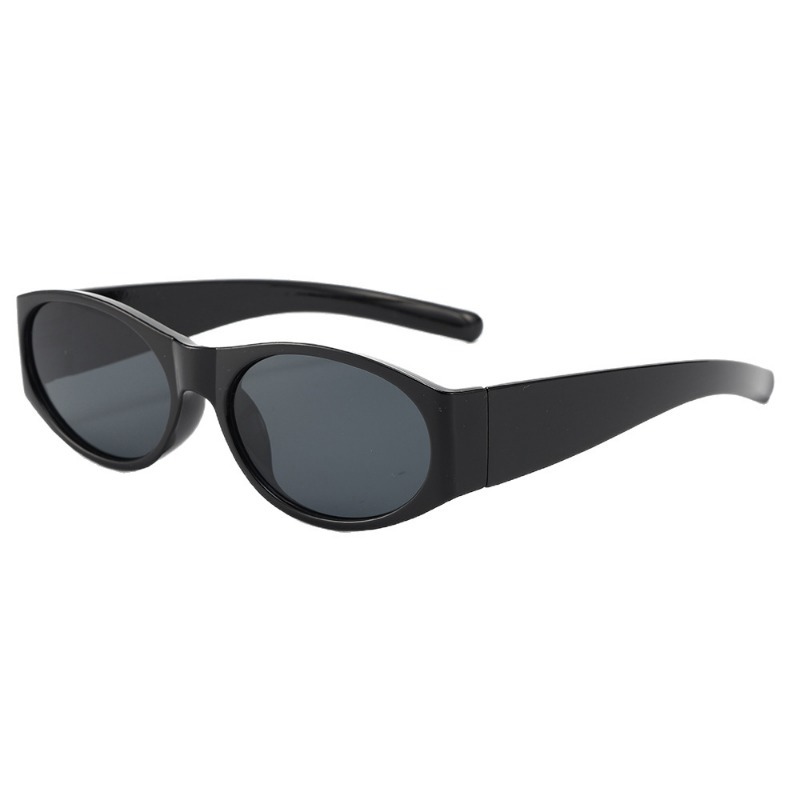 Small Oval Sunglasses Women Me - Sunglasses Cat Eye ulasan dan harga