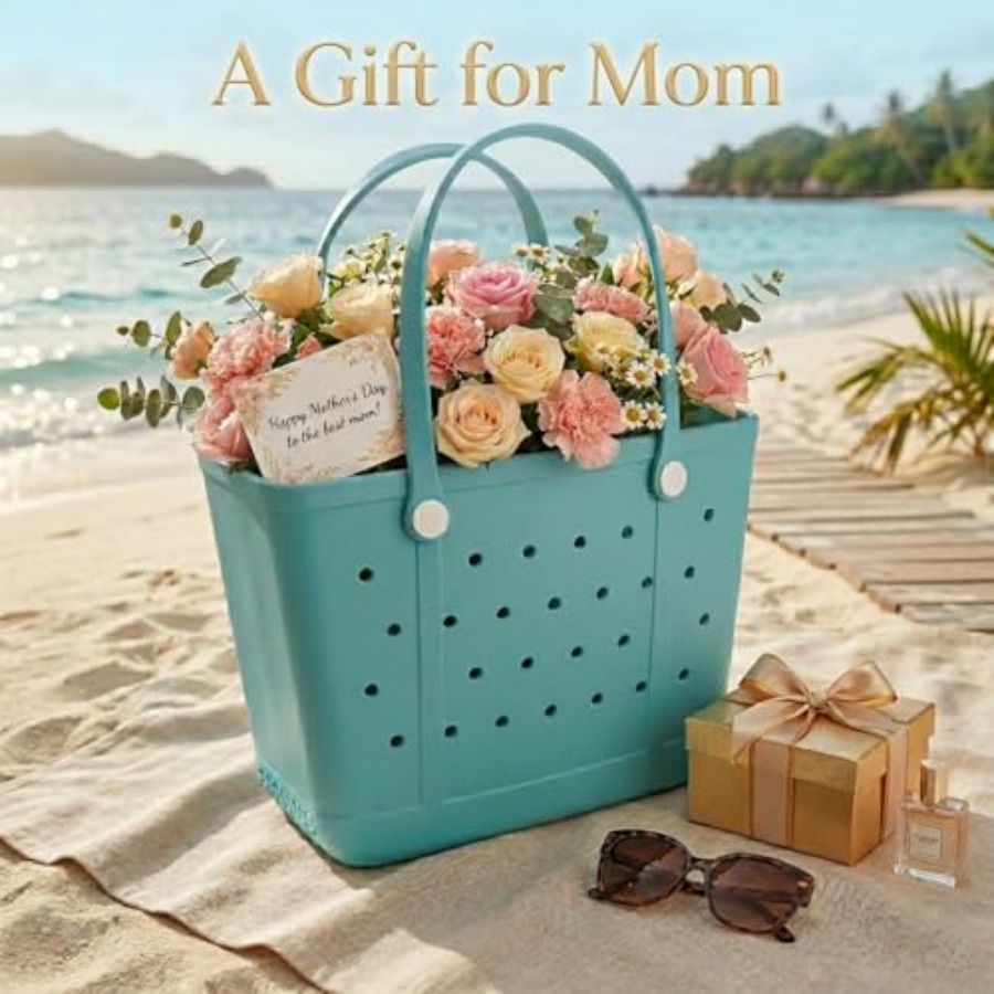 X Large Beach Bag, Oversized R - Tote Bag Beach ulasan dan harga