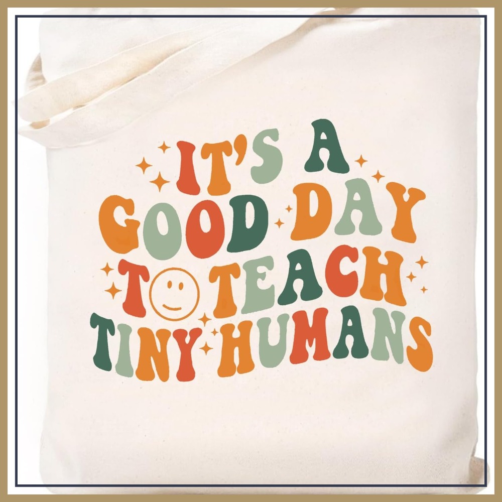 Teacher Appreciation Gifts Sch - Tote Bag Beach ulasan dan harga