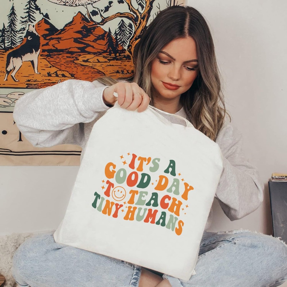 Teacher Appreciation Gifts Sch - Tote Bag Beach ulasan dan harga