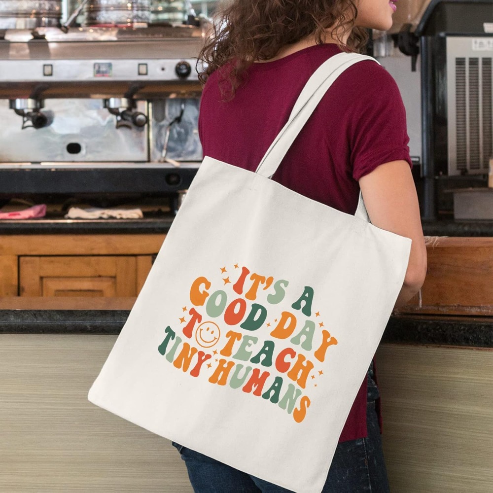 Teacher Appreciation Gifts Sch - Tote Bag Beach ulasan dan harga