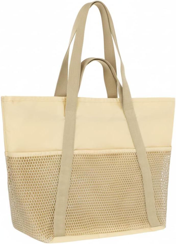 Waterproof Beach Bags for Wome - Tote Bag Beach ulasan dan harga