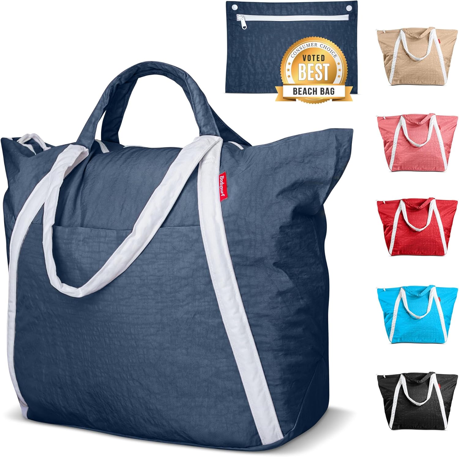 Waterproof Beach Bag for Trave - Tote Bag Beach ulasan dan harga
