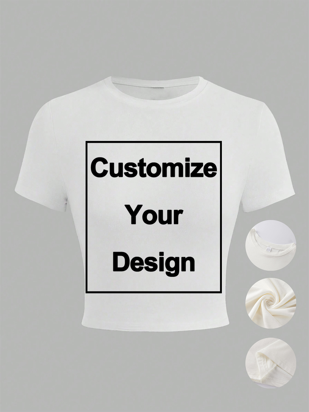 Custom Womens Cotton Crop Tops - Crop Top Crochet ulasan dan harga