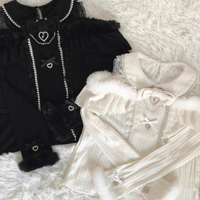 Y2k Japan Style Gothic Y2k Lol - Blouse Off Shoulder ulasan dan harga