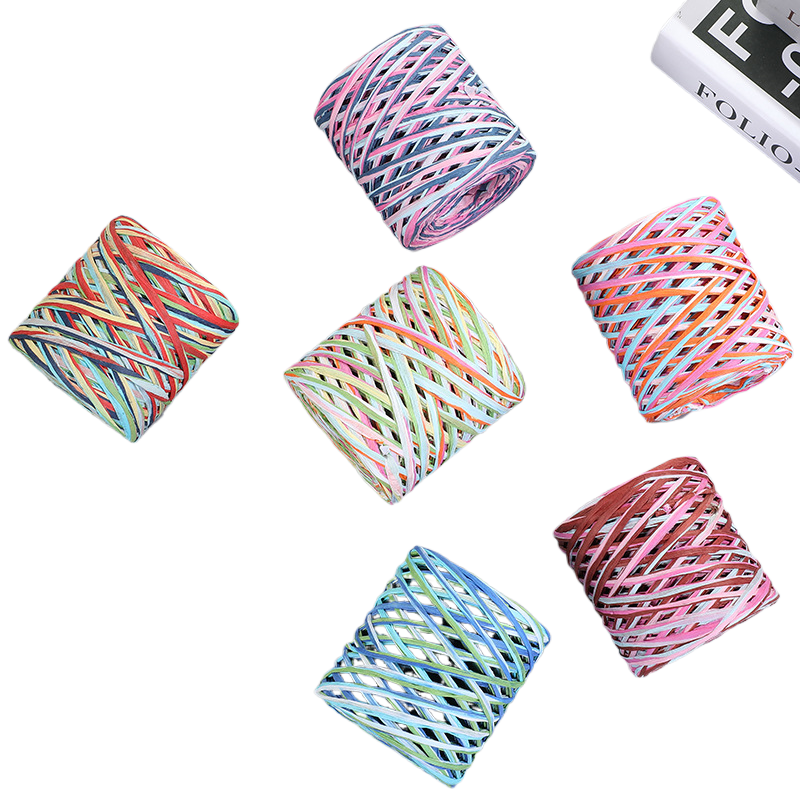 200m Hand-Knitted Lafite Raffi - Crochet Bag Raffia ulasan dan harga