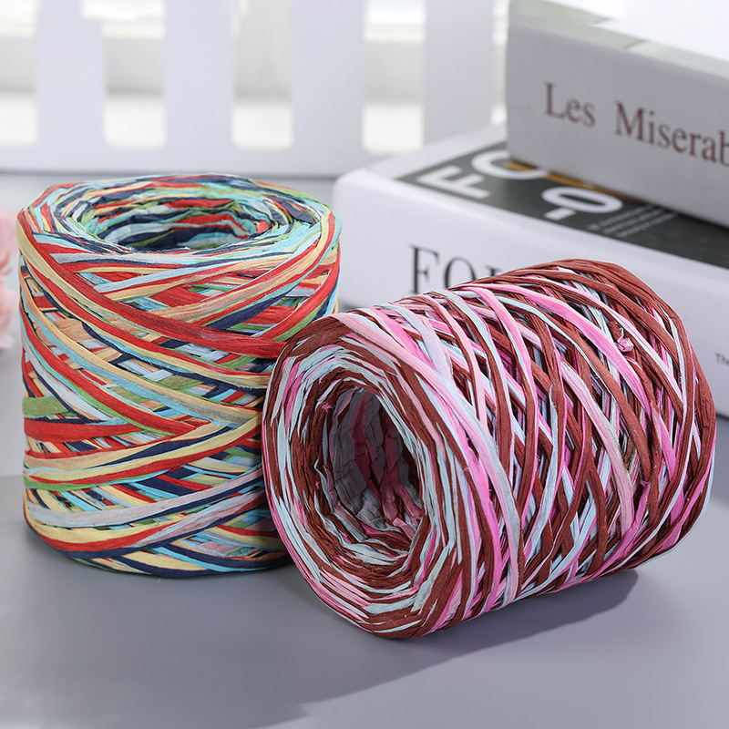 200m Hand-Knitted Lafite Raffi - Crochet Bag Raffia ulasan dan harga