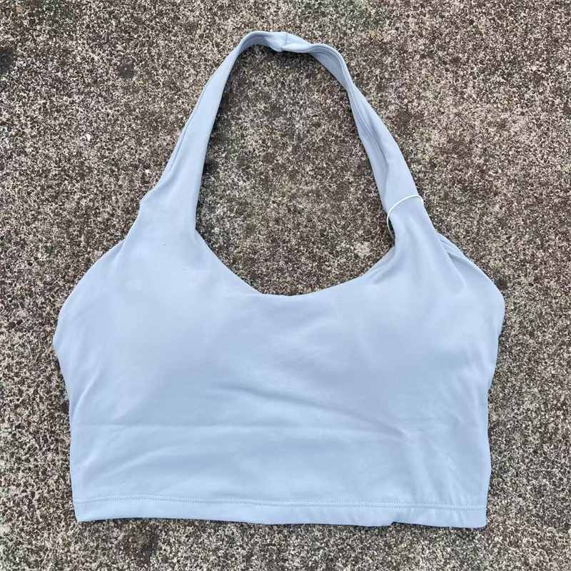 Halter Neck Sports Bra Women G - Bralette Triangle Set ulasan dan harga