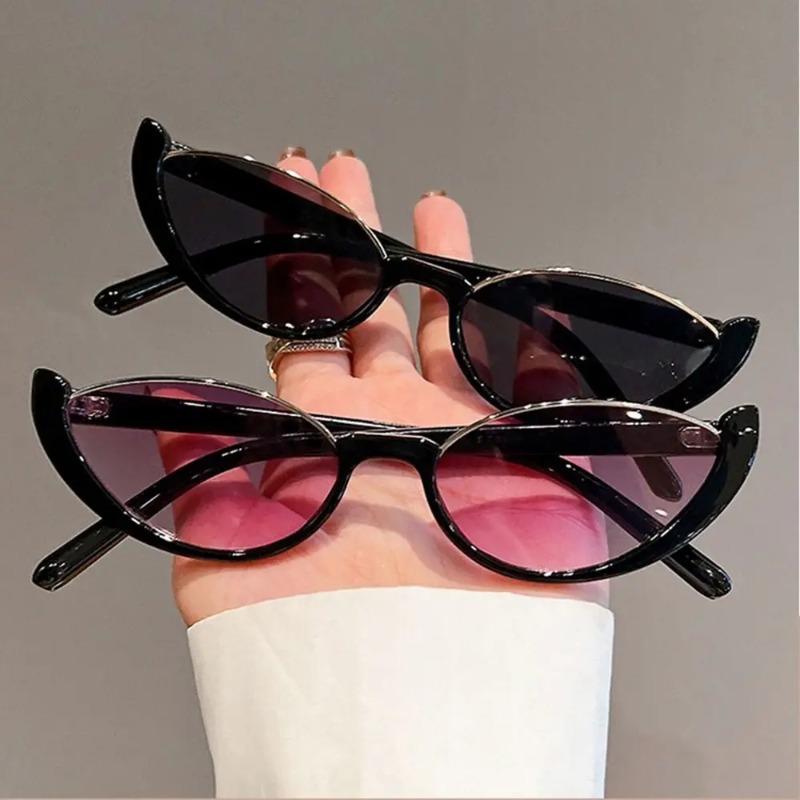 Vintage Small Cat Eye Sunglass - Sunglasses Cat Eye ulasan dan harga