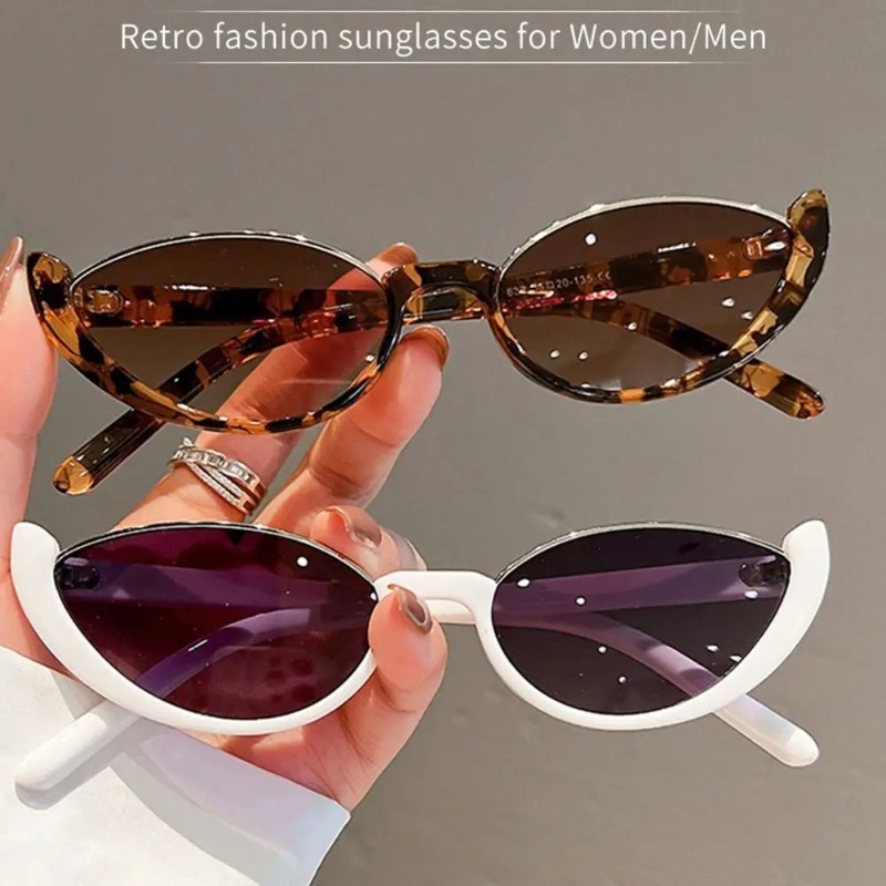 Vintage Small Cat Eye Sunglass - Sunglasses Cat Eye ulasan dan harga