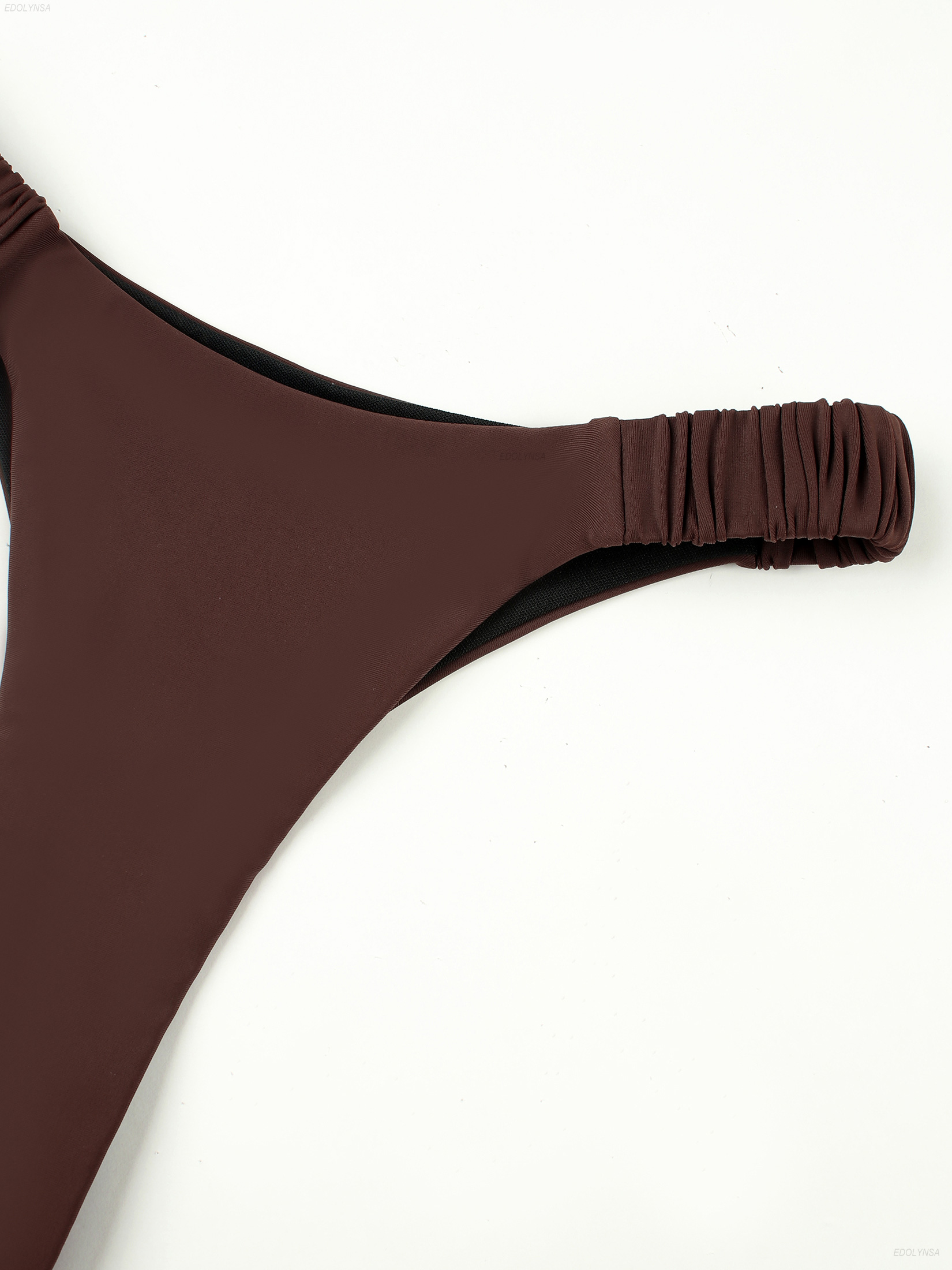 Ruched Bathing Suit with Cover - Swimsuit Bikini Ruched ulasan dan harga