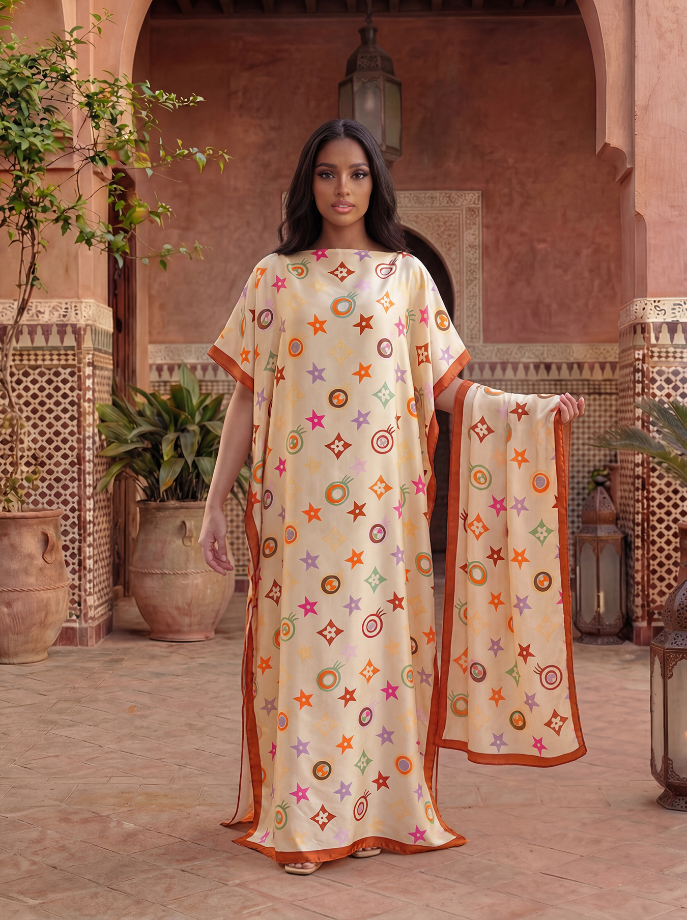 New Fashio Floral Pattern Sati - Romper Floral Print ulasan dan harga