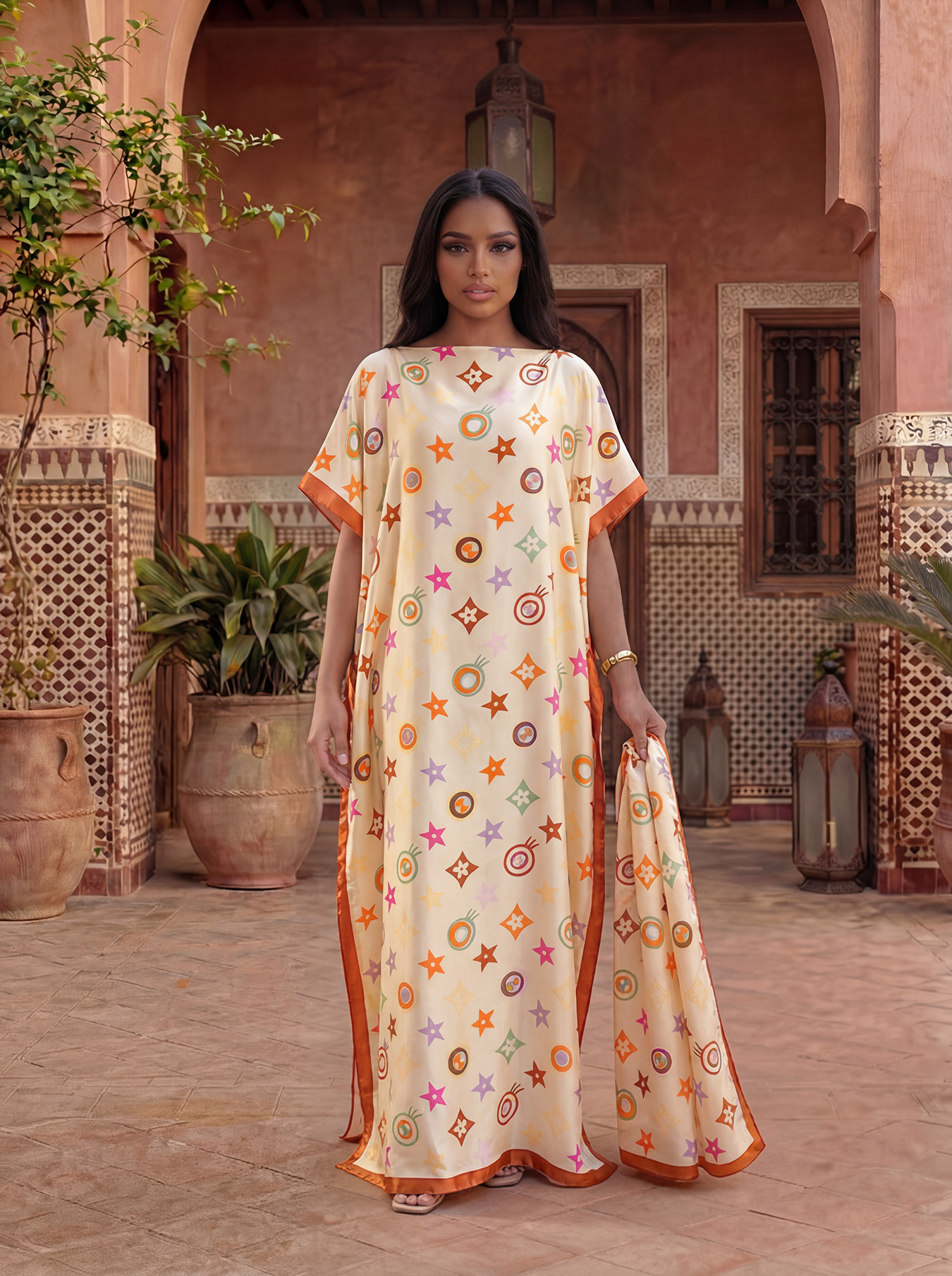 New Fashio Floral Pattern Sati - Romper Floral Print ulasan dan harga