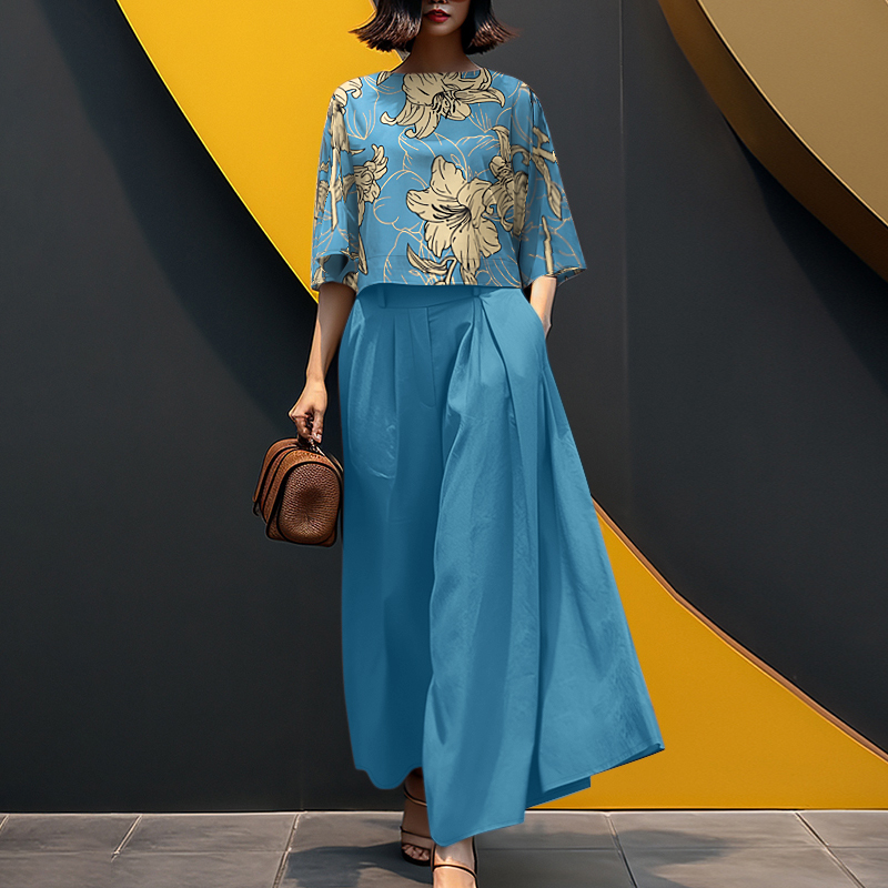 2026 ZANZEA Summer Wide Leg Pa - Romper Floral Print ulasan dan harga