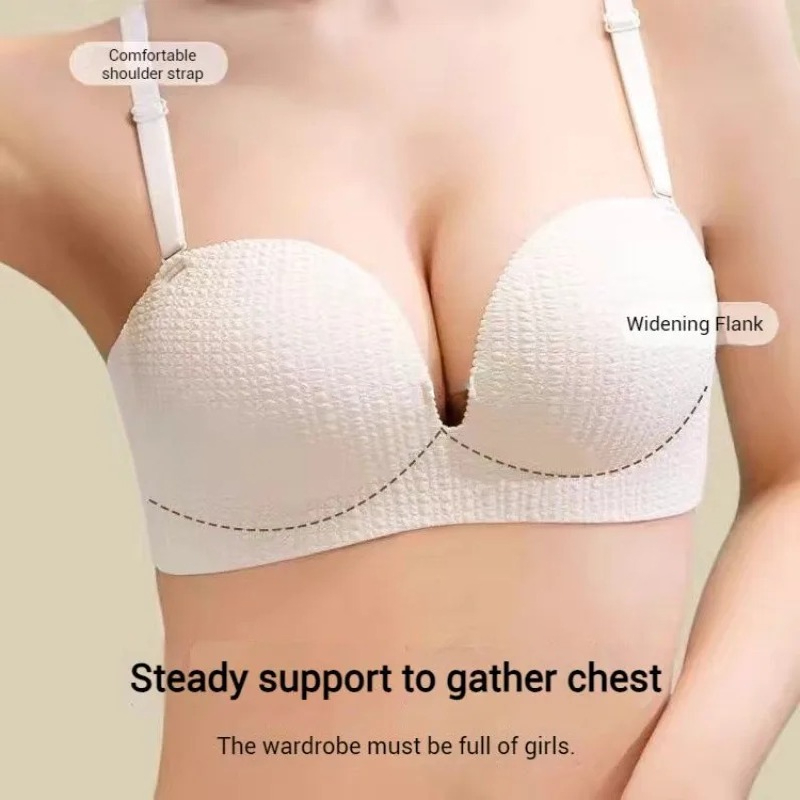 Seamless Bras for Women Invisi - Bralette Triangle Set ulasan dan harga