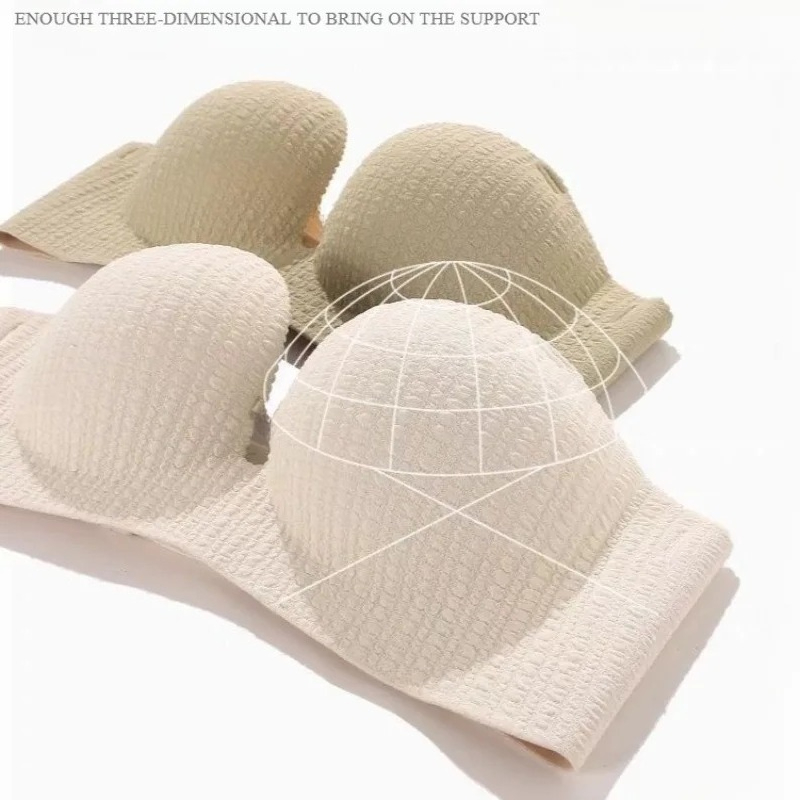 Seamless Bras for Women Invisi - Bralette Triangle Set ulasan dan harga
