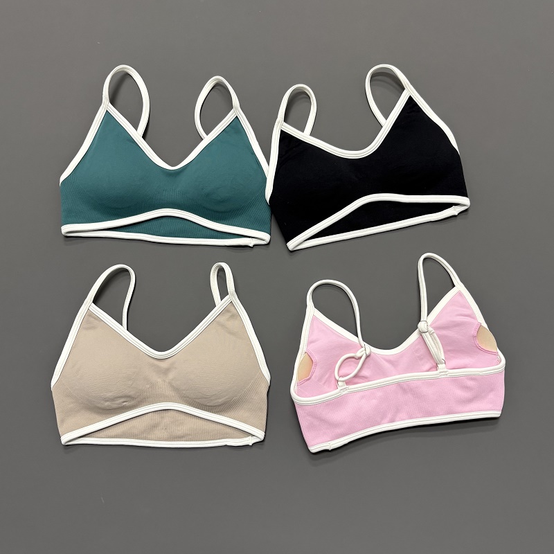 Sports Bra For Women Padded Wi - Crop Top Crochet ulasan dan harga