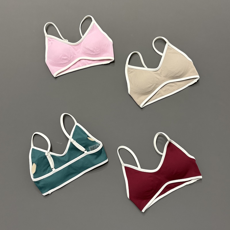 Sports Bra For Women Padded Wi - Crop Top Crochet ulasan dan harga