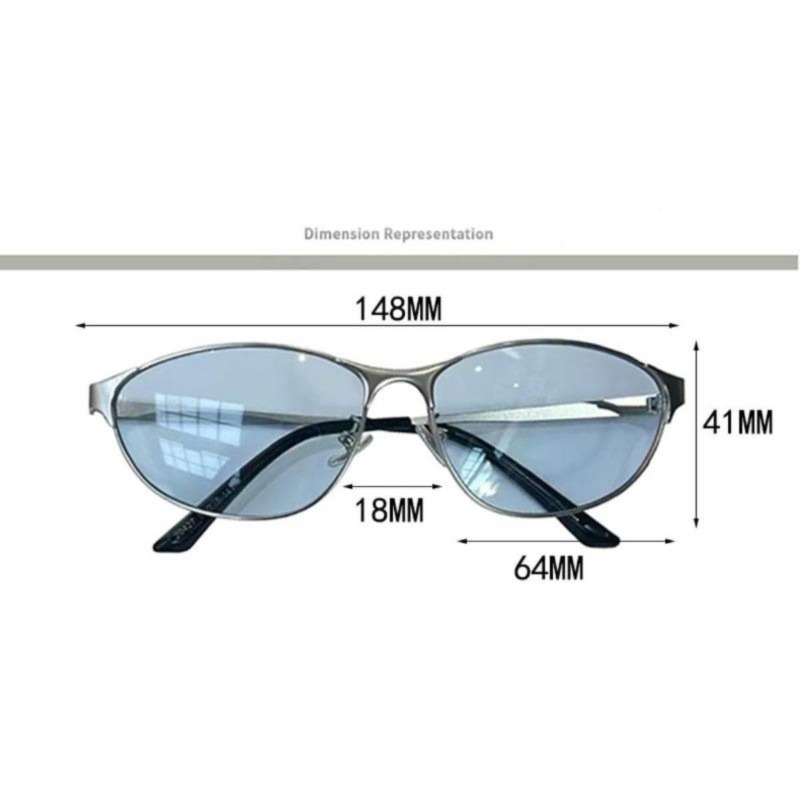 Y2K Cat Eye Sunglasses Ultravi - Sunglasses Cat Eye ulasan dan harga