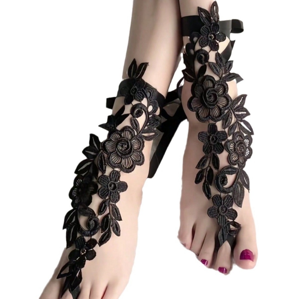 Women Sexy Stockings Embroider - Cover Up Kaftan ulasan dan harga