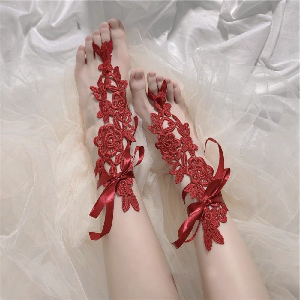 Women Sexy Stockings Embroider - Cover Up Kaftan ulasan dan harga