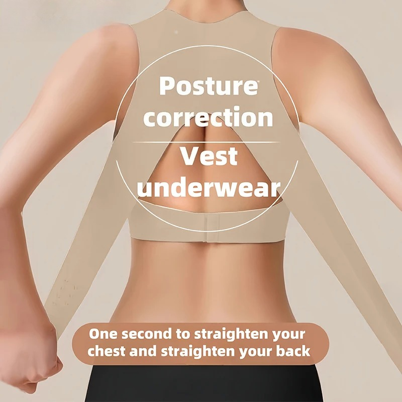 Wireless Posture Correction Br - Bralette Triangle Set ulasan dan harga