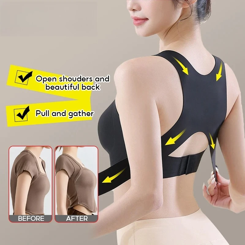 Wireless Posture Correction Br - Bralette Triangle Set ulasan dan harga