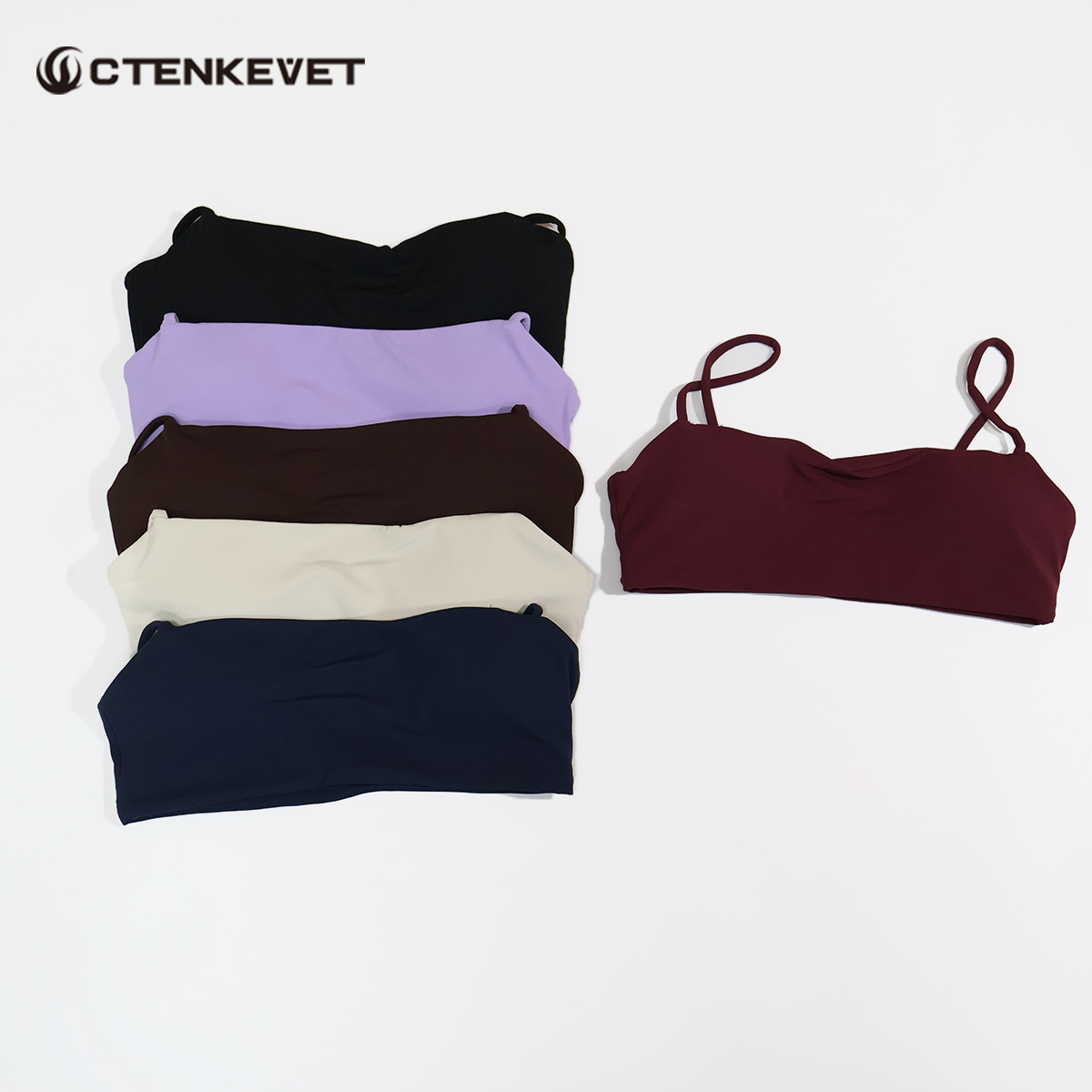 Ctenkevet New Summer Quick-dry - Crop Top Crochet ulasan dan harga