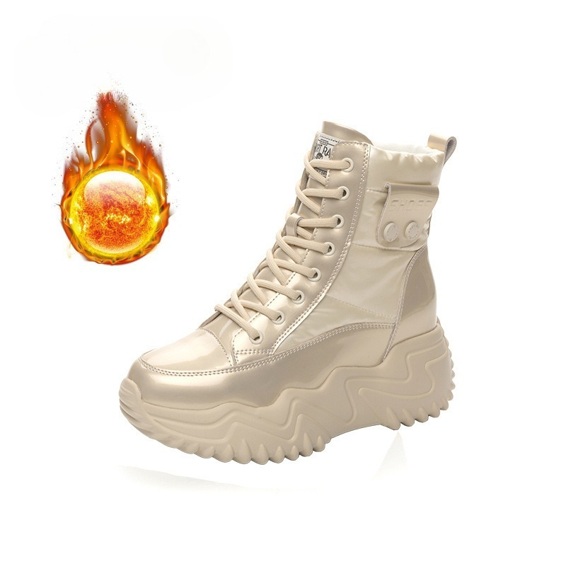 7CM Platform Wedge Sneakers Wo - Wedge Espadrille Women ulasan dan harga