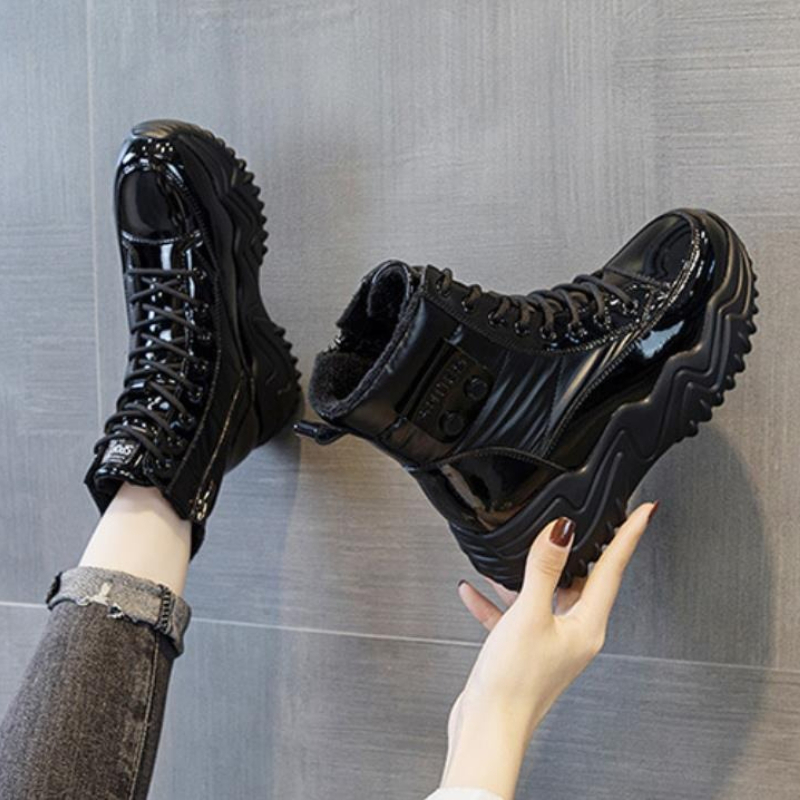 7CM Platform Wedge Sneakers Wo - Wedge Espadrille Women ulasan dan harga
