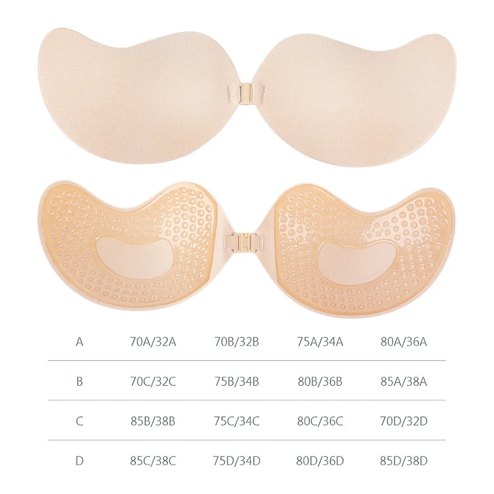 Invisible Strapless Adhesive S - Bralette Triangle Set ulasan dan harga
