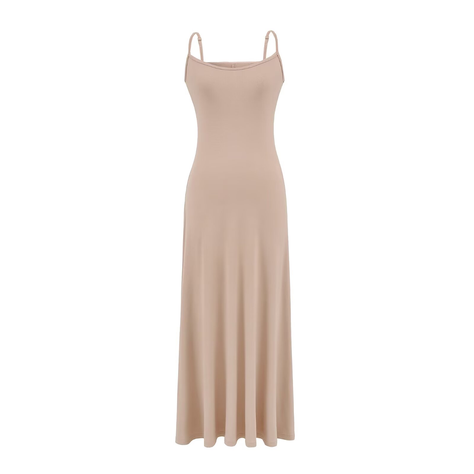 Elegant Slimming Knitted Linen - Linen Dress Wrap ulasan dan harga