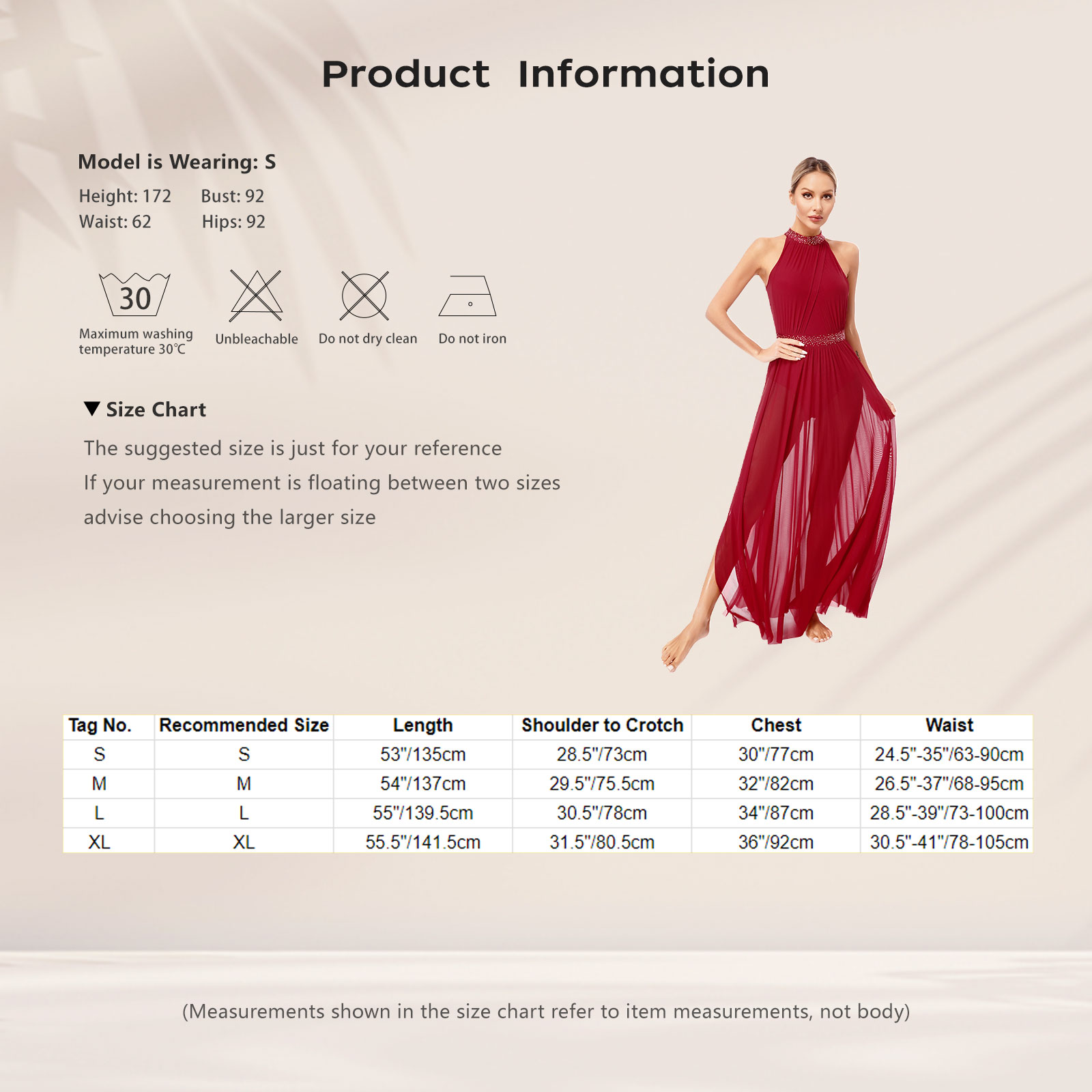 Womens Split Sheer Mesh Halter - Maxi Dress Halter ulasan dan harga