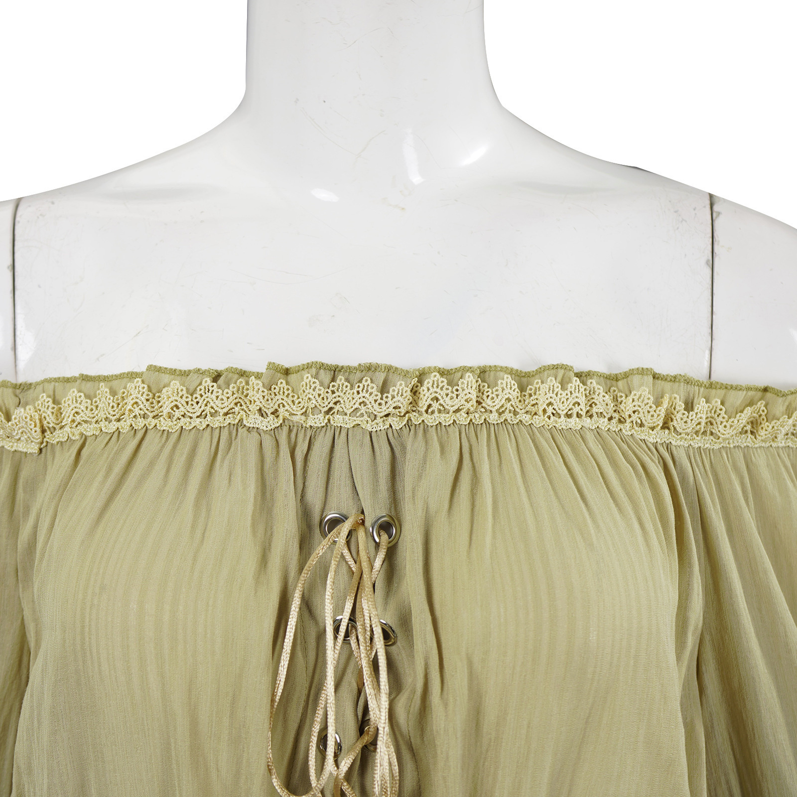 Women's Renaissance Pirate Blo - Blouse Off Shoulder ulasan dan harga