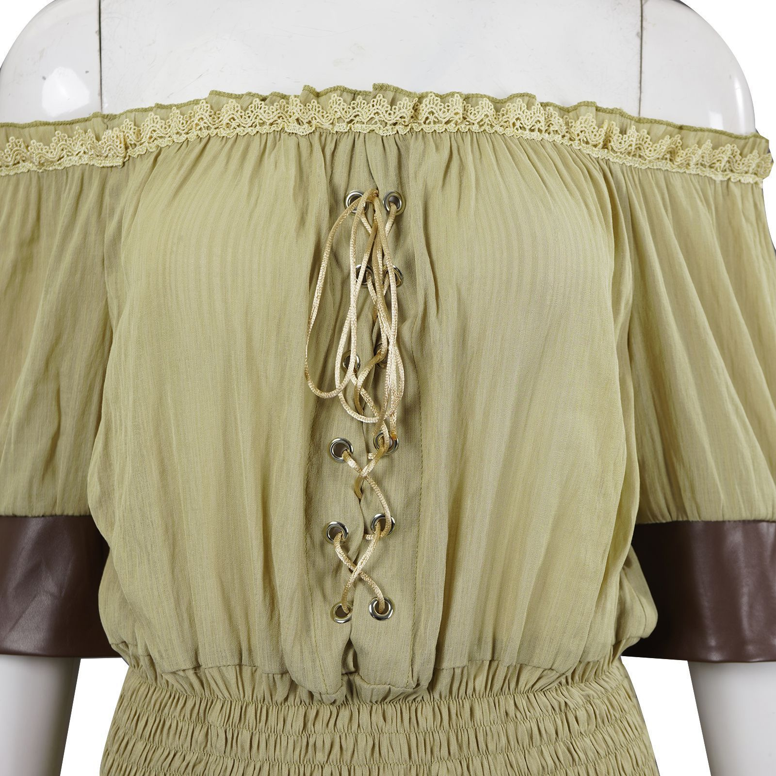 Women's Renaissance Pirate Blo - Blouse Off Shoulder ulasan dan harga