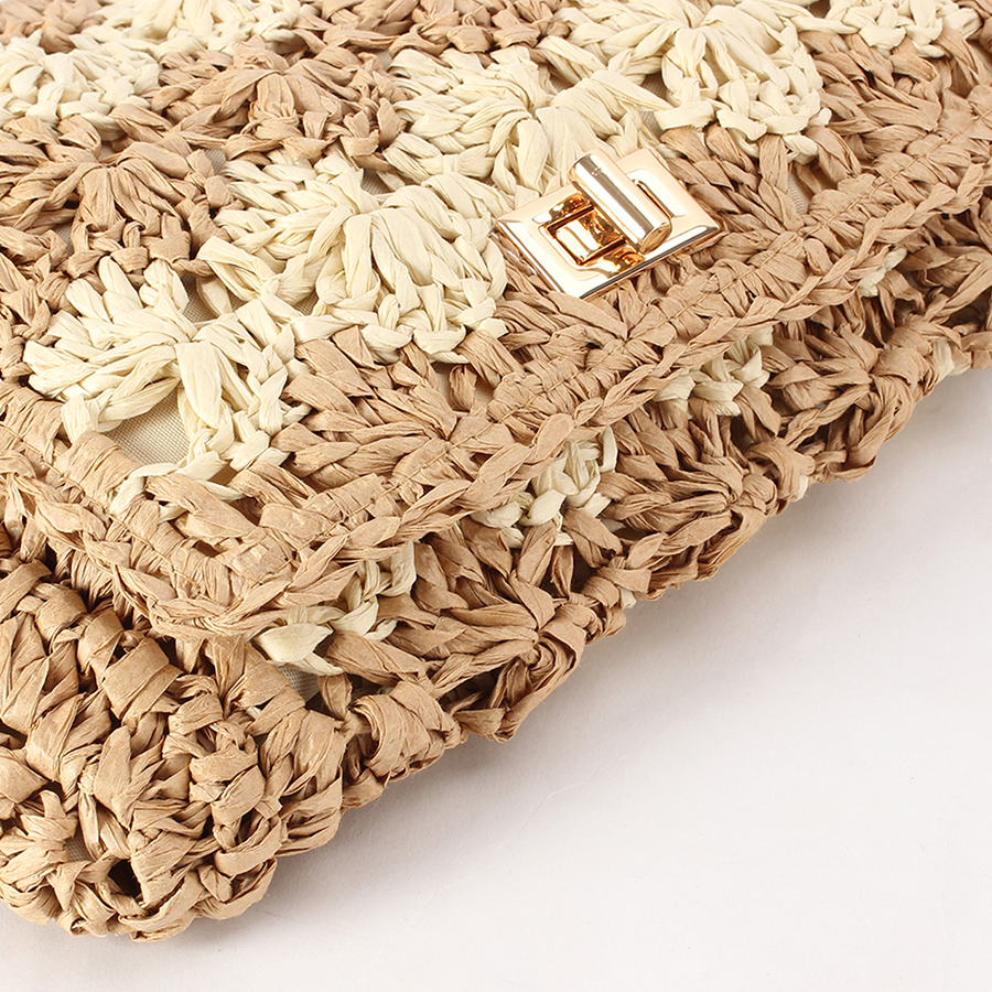 Straw Crossbody Bags for Women - Crochet Bag Raffia ulasan dan harga