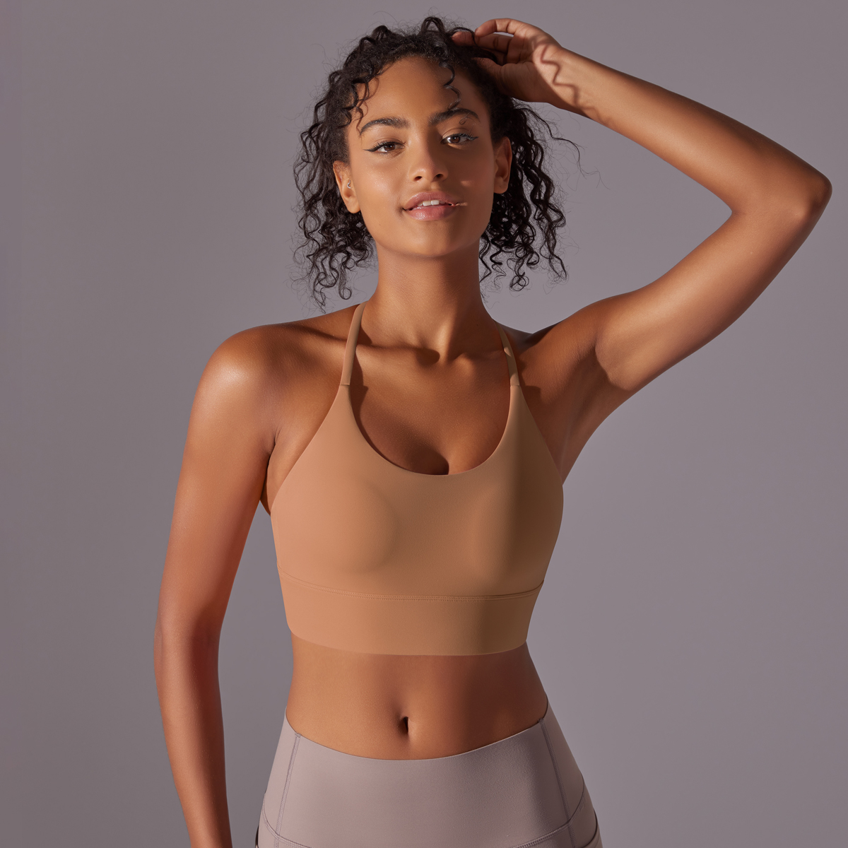 Neck Hanging  Yuga Vest Triang - Crop Top Crochet ulasan dan harga