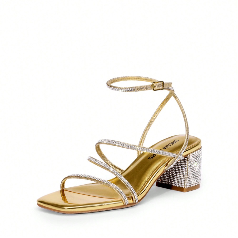 Womens Block Heels 2 Inch Stra - Sandal Strappy Heeled ulasan dan harga