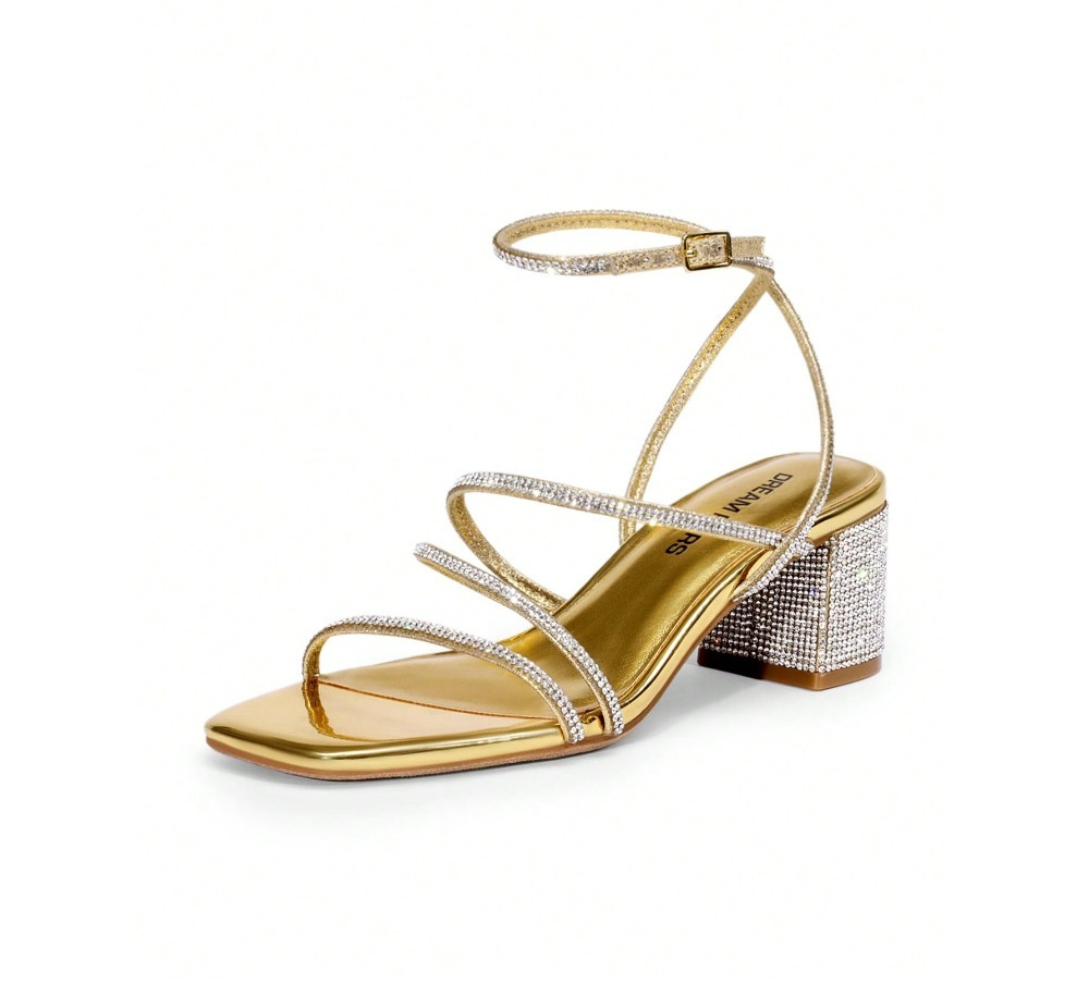 Womens Block Heels 2 Inch Stra - Sandal Strappy Heeled ulasan dan harga