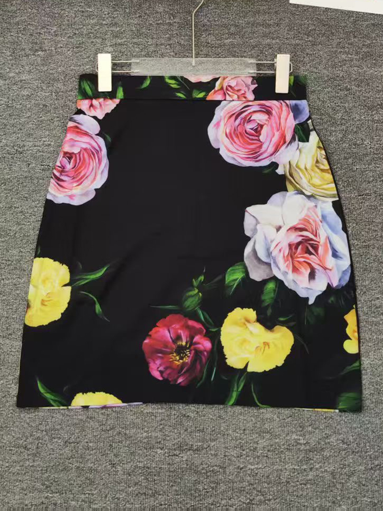 Retro flower print long-sleeve - Romper Floral Print ulasan dan harga