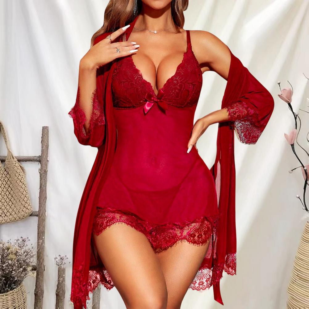 Loose Fit Sweatshirt Sexy Lace - Kimono Sheer Floral ulasan dan harga