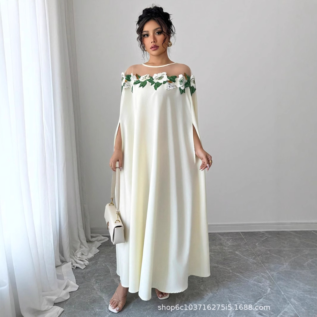 2026 Spring/Summer Sweet Style - Midi Skirt Floral ulasan dan harga