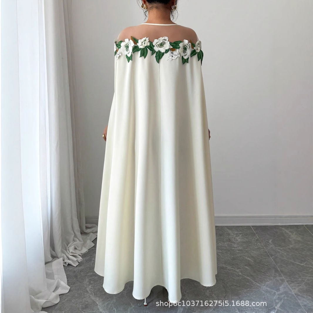 2026 Spring/Summer Sweet Style - Midi Skirt Floral ulasan dan harga