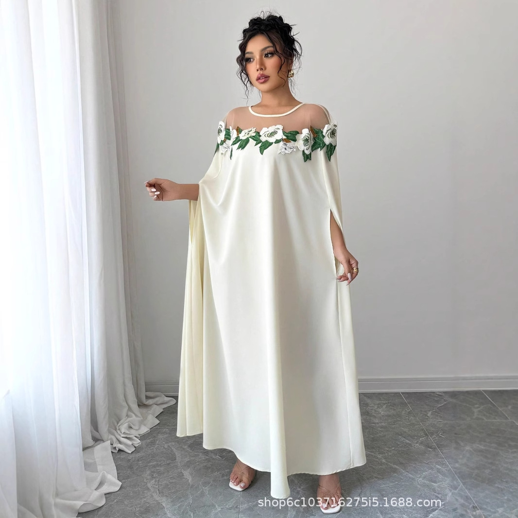 2026 Spring/Summer Sweet Style - Midi Skirt Floral ulasan dan harga