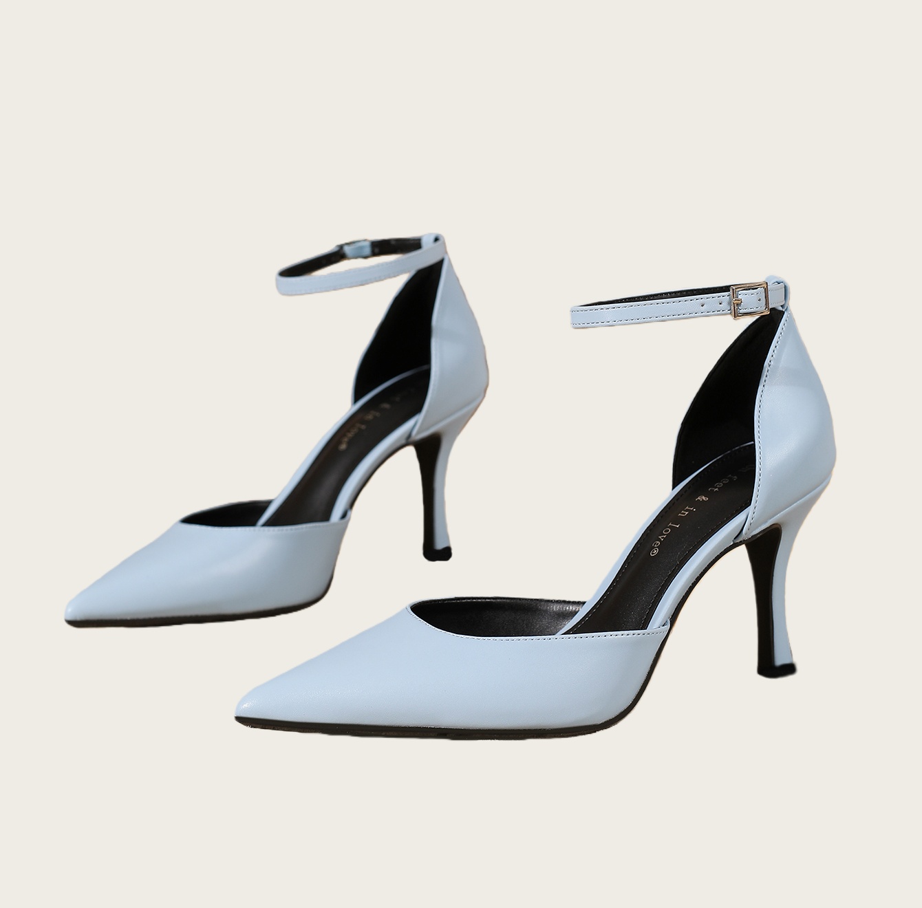2026 Summer New Sexy Pointed T - Sandal Strappy Heeled ulasan dan harga