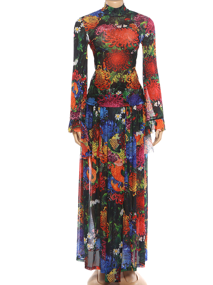 Weird Puss Colorful Floral Pri - Romper Floral Print ulasan dan harga