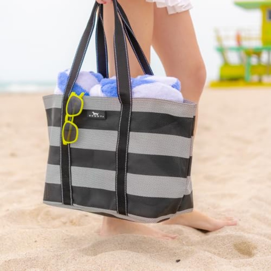 Joyride - Large Sandproof Beac - Tote Bag Beach ulasan dan harga