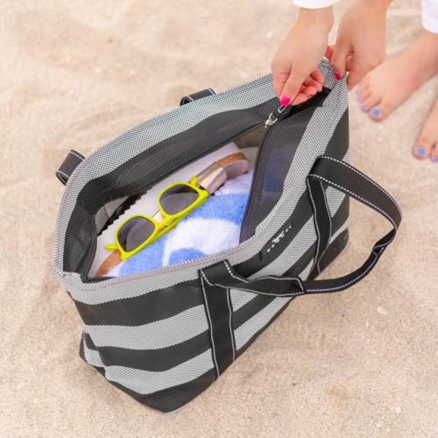 Joyride - Large Sandproof Beac - Tote Bag Beach ulasan dan harga